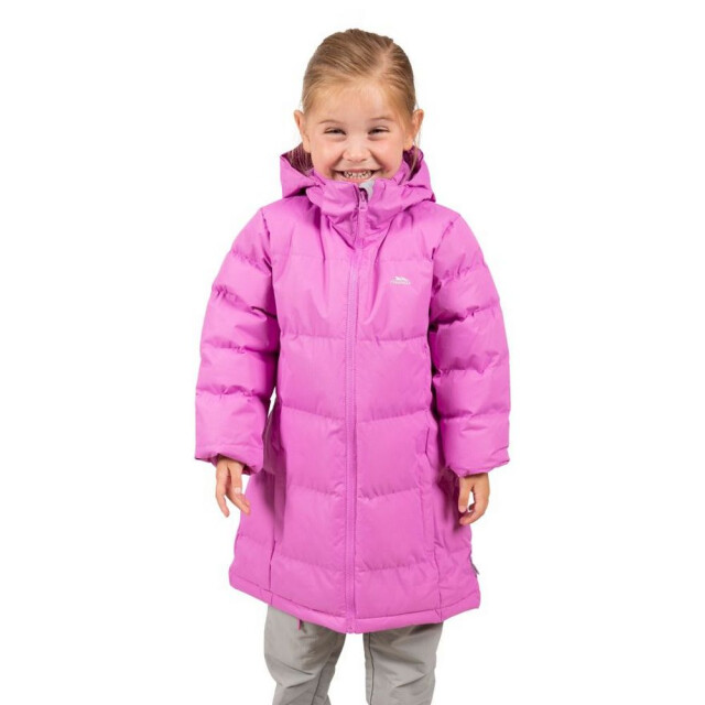 Trespass Meisjes tiffy gewatteerde jas UTTP4838_deeppink large