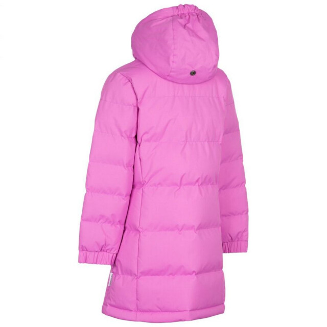 Trespass Meisjes tiffy gewatteerde jas UTTP4838_deeppink large