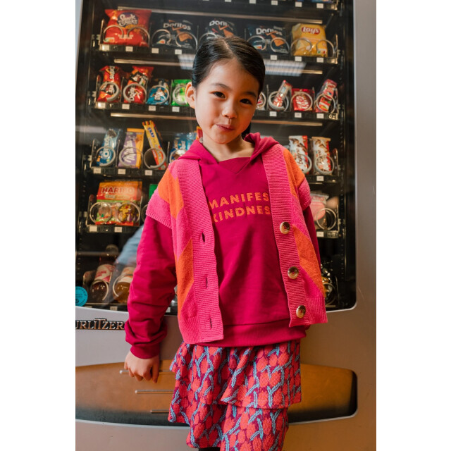Quapi Meisjes hoodie dianne - QW242 - DIANNE - 4009 large