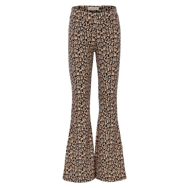 Looxs Revolution Meisjes flair broek print love message 2432-7612-982 large