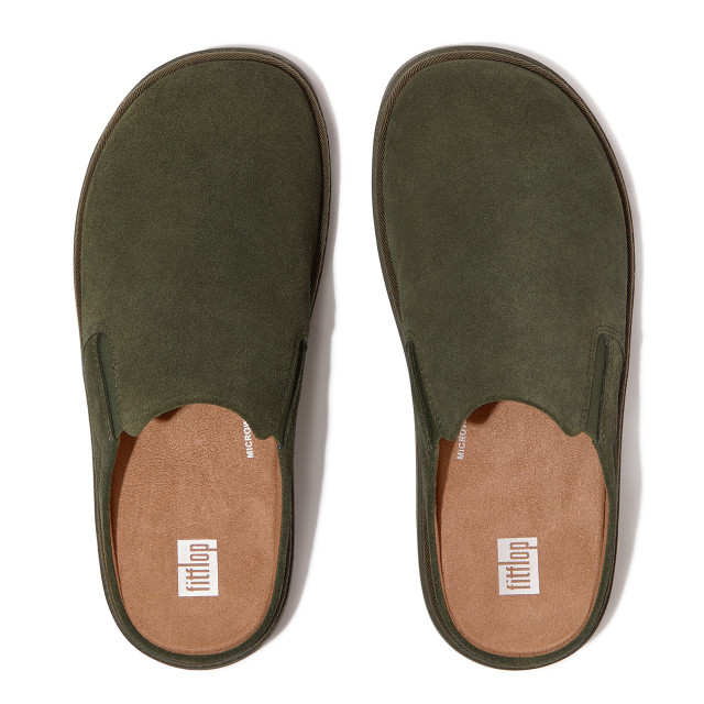 FitFlop Gen-ff closed back mule suede IF6 large