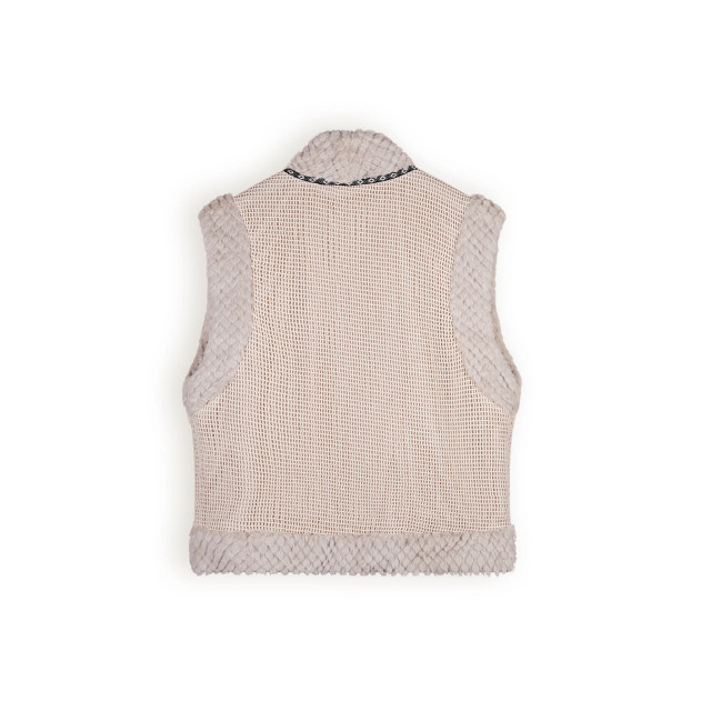 NoBell Meiden gilet kiddy pearled ivory 153624847 large