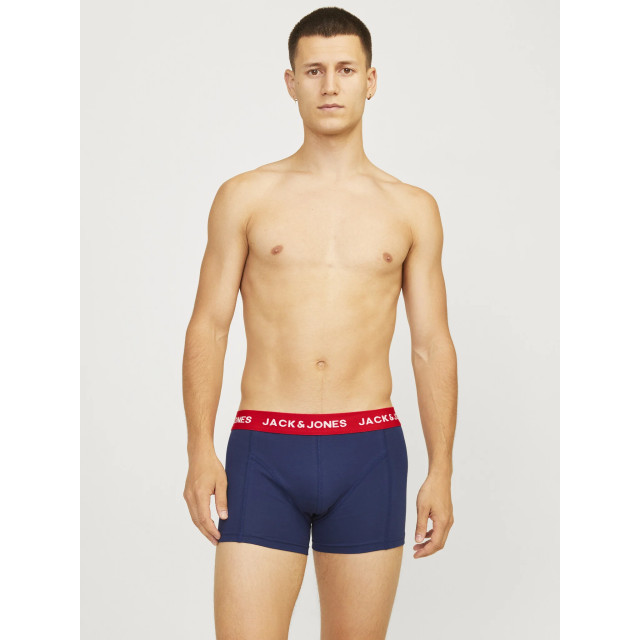 Jack & Jones Heren boxershorts trunks jacmick effen 3-pack 12270760 large