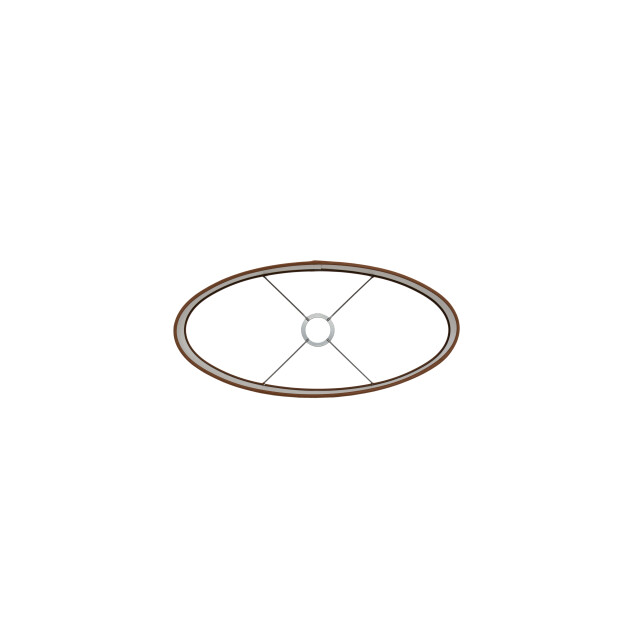 Light & Living lampenkap penny 45x21x32cm - 2946228 large