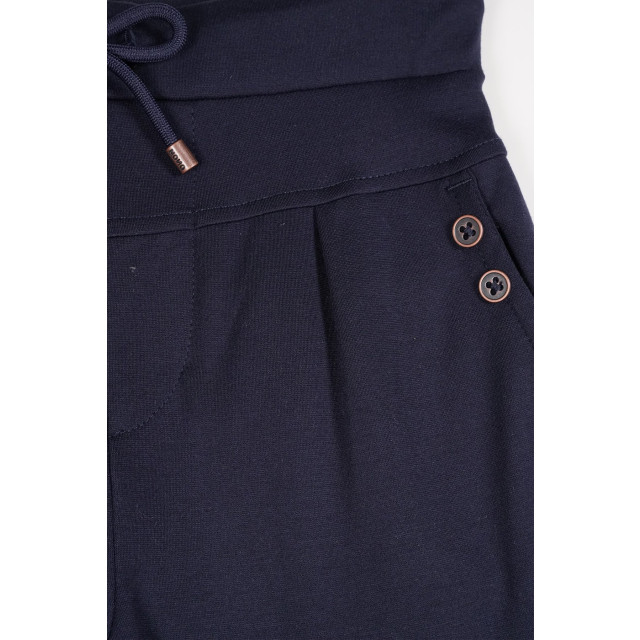 NoNo Meisjes broek snooze navy N409-5601-110 large