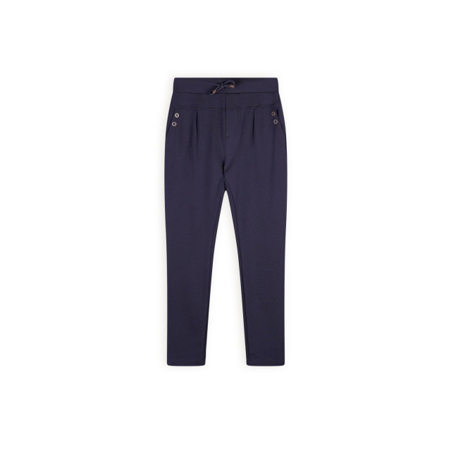 NoNo Meisjes broek snooze navy N409-5601-110 large