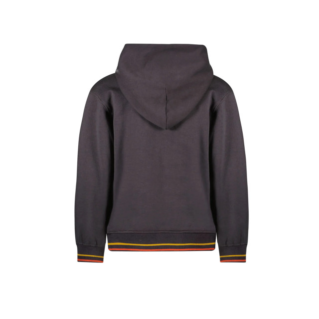 Like Flo Jongens hoodie antraciet F408-6303-092 large