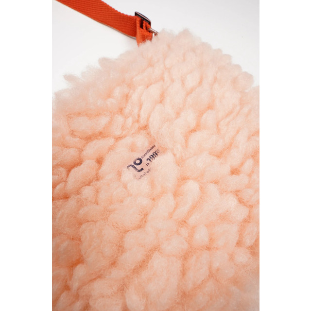 NoNo Meisjes tas fluffy fur buffer pale blush N409-5900-268 large