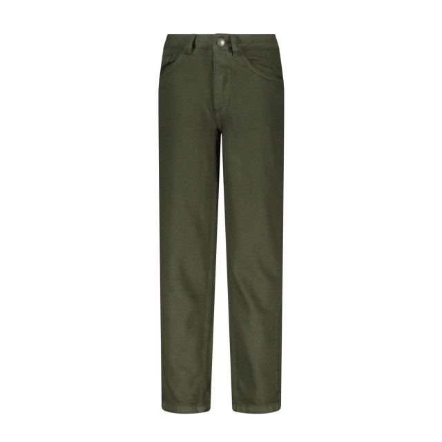 Like Flo Jongens broek twill army F408-6600-355 large