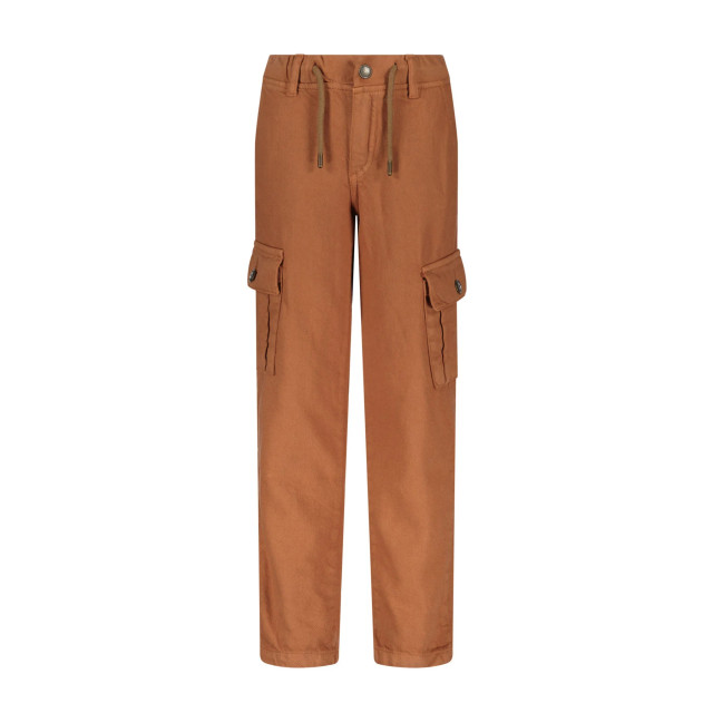 Like Flo Jongens cargo broek twill terra F408-6601-296 large