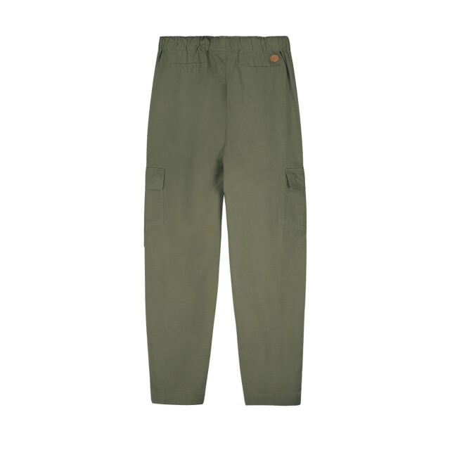 Like Flo Meisjes broek twill fien army F408-3620-355 large