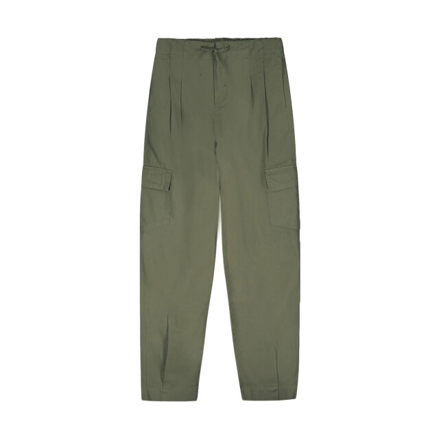 Like Flo Meisjes broek twill fien army F408-3620-355 large
