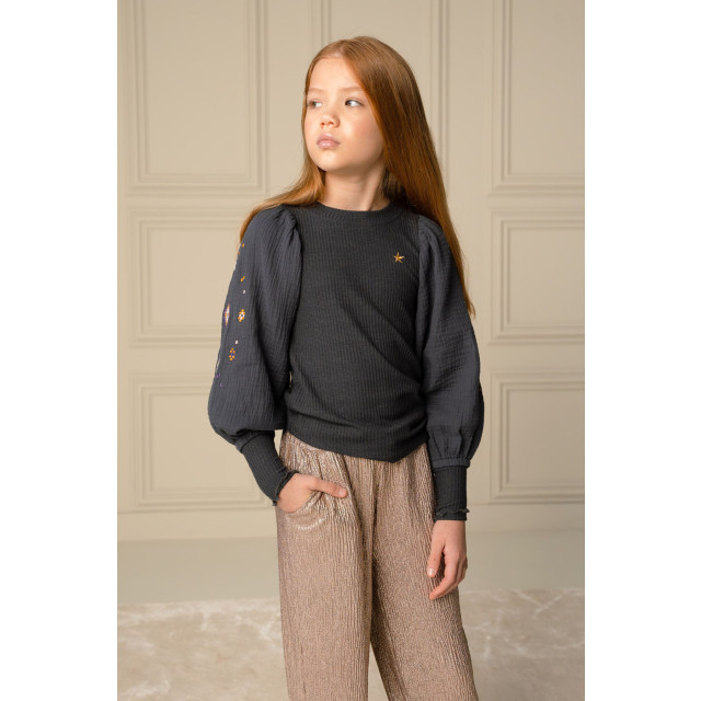 Like Flo Meisjes broek plisse glitter fenya oud F408-5602-213 large