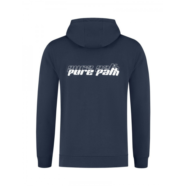 Pure Path 24030302 07 - regular fit heren sweater hoodie p 07/24030302 large