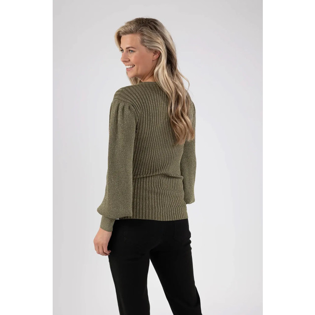 Nukus Fw240624 mullberry pullover lurex FW240624 Mullberry Pullover Lurex large