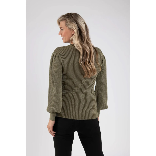 Nukus Fw240624 mullberry pullover lurex FW240624 Mullberry Pullover Lurex large