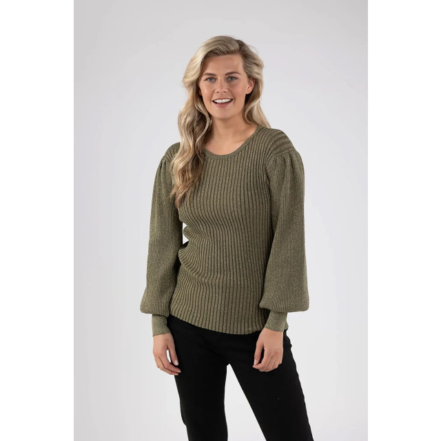 Nukus Fw240624 mullberry pullover lurex FW240624 Mullberry Pullover Lurex large