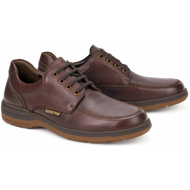 Mephisto Douk Veterschoenen Bruin Douk large