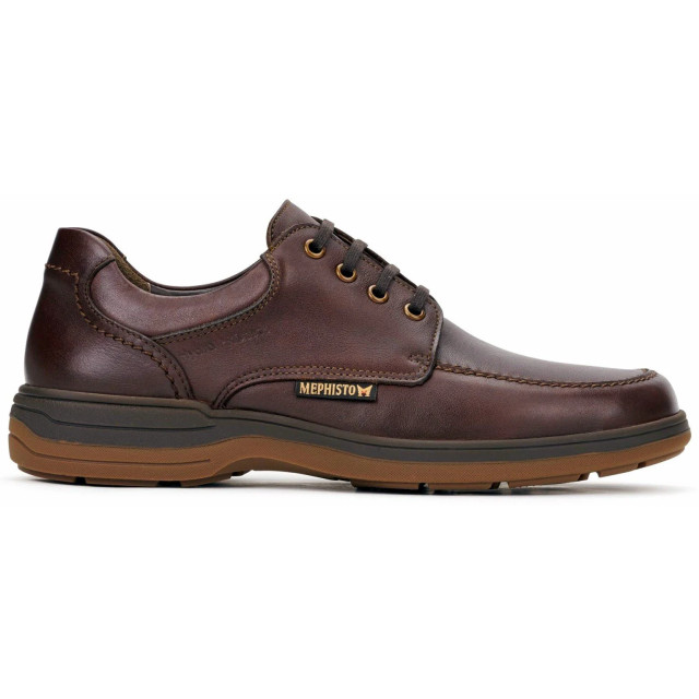 Mephisto Douk Veterschoenen Bruin Douk large