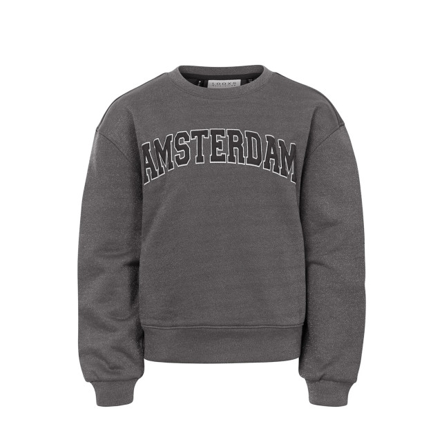 Looxs Revolution Meiden sweater amsterdam silver 153658504 large