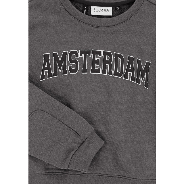 Looxs Revolution Meiden sweater amsterdam silver 153658504 large