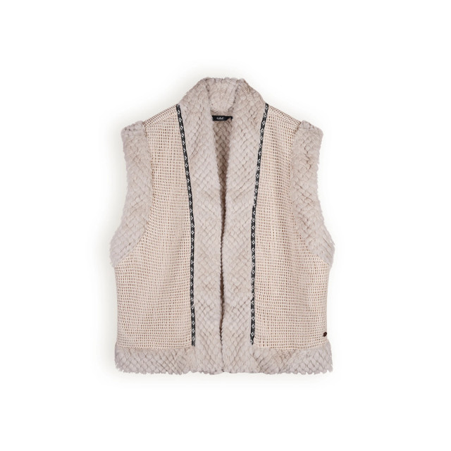 NoBell Meiden gilet kiddy pearled ivory 153624847 large