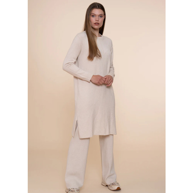 Simple Marmat dress oatmeal 8719918527975 large