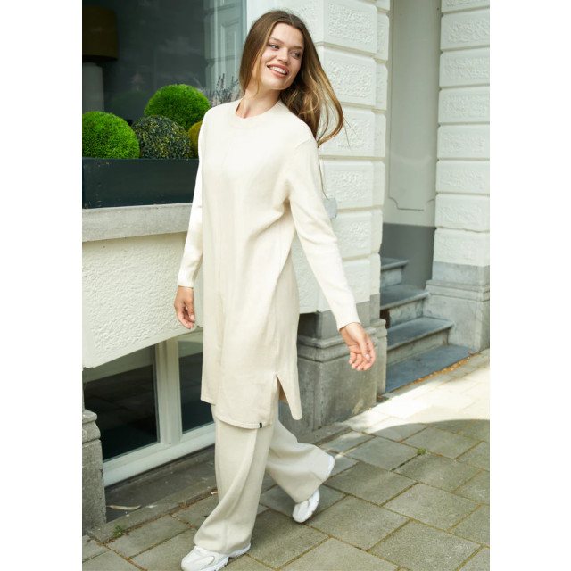 Simple Marmat dress oatmeal 8719918527975 large