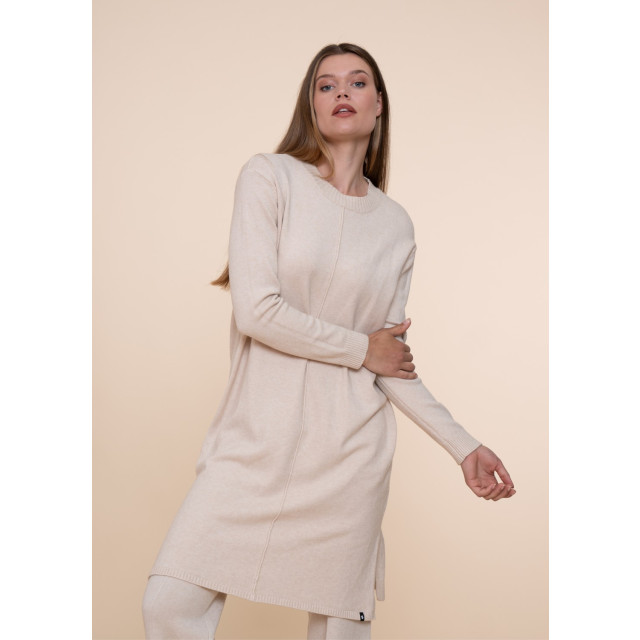 Simple Marmat dress oatmeal 8719918527975 large