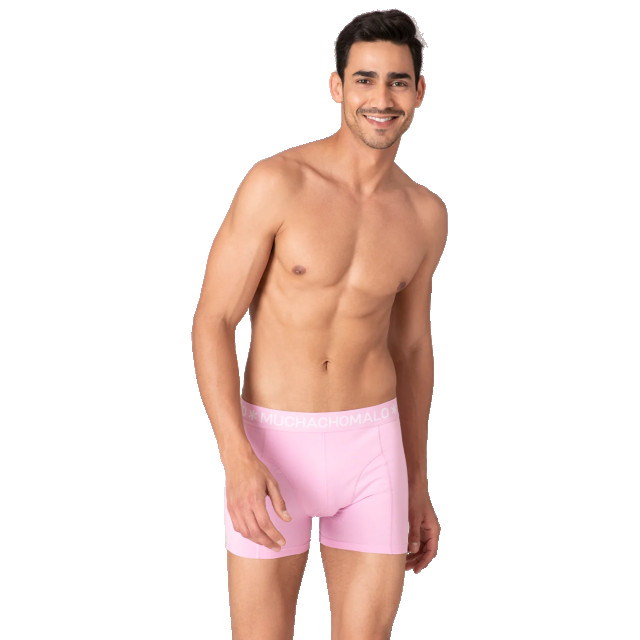 Muchachomalo Heren 4-pack boxershorts effen U-SOLID1010-1023 large