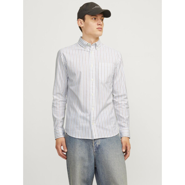 Jack & Jones Jprbrook oxford shirt ls noos dessin 5309.09.0166 large