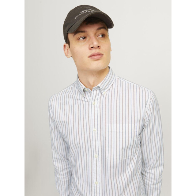 Jack & Jones Jprbrook oxford shirt ls noos dessin 5309.09.0166 large