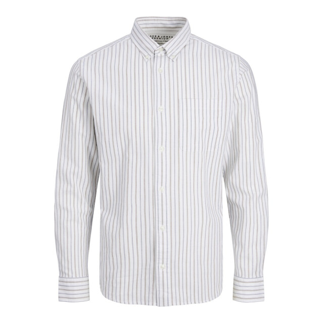 Jack & Jones Jprbrook oxford shirt ls noos dessin 5309.09.0166 large
