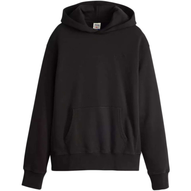 Levi's The authentic hoodie black agate A8435-0019 large