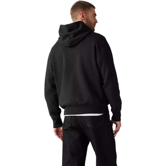 Levi's The authentic hoodie black agate A8435-0019 large