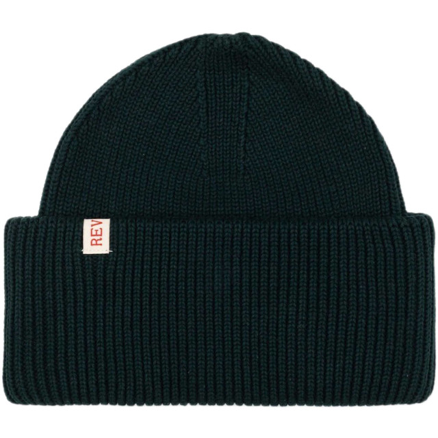 Revolution Big fold up beanie darkgreen 9320-Darkgreen large