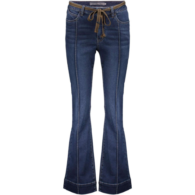 Geisha Jeans blue denim stonewash 41522-10-000812 large