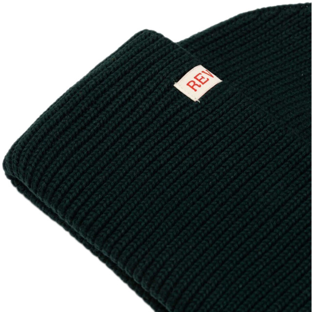 Revolution Big fold up beanie darkgreen 9320-Darkgreen large