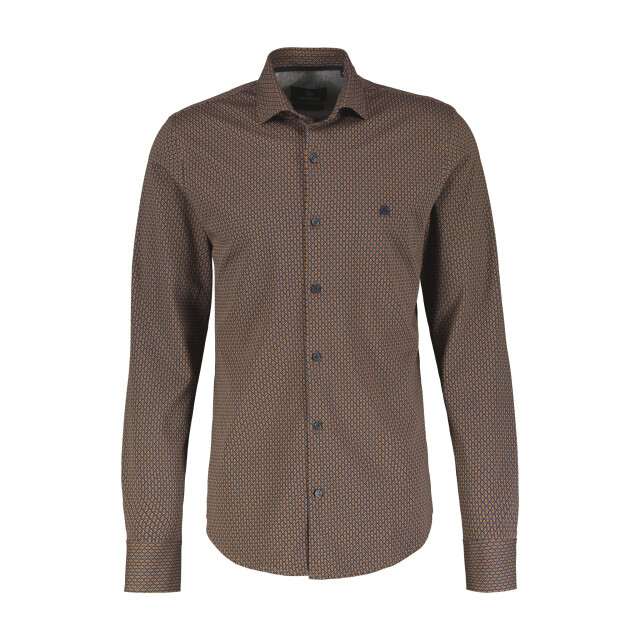Lerros Heren overhemd 2481355 729 bold Lerros Overhemd 2481355 729BoldCamel large