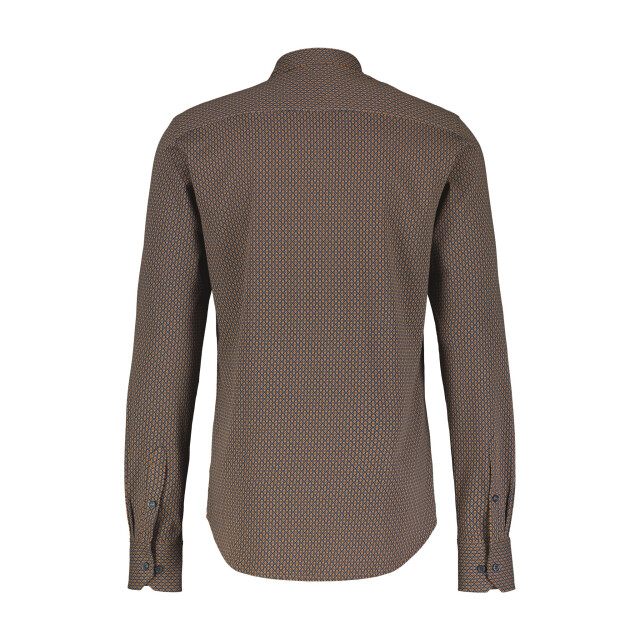 Lerros Heren overhemd 2481355 729 bold Lerros Overhemd 2481355 729BoldCamel large