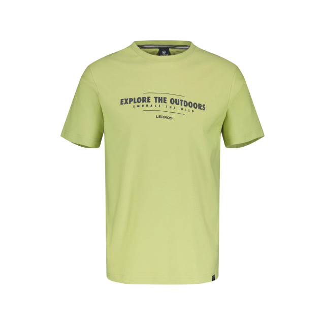 Lerros Heren shirt 2483020 603 pea green Lerros Shirt 2483020 603Green large