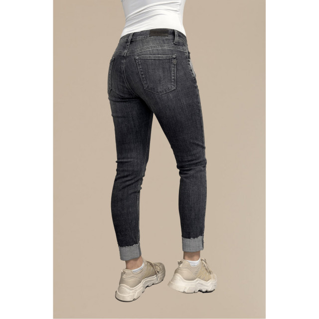 Zhrill Nova jeans stone grey denim D424588-W0002 large