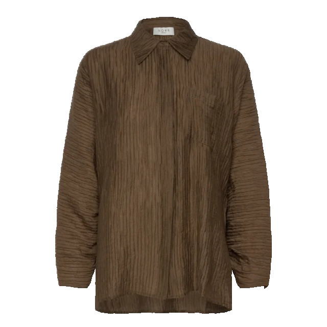 Norr Room shirt olive - Room shirt olive - NORR large