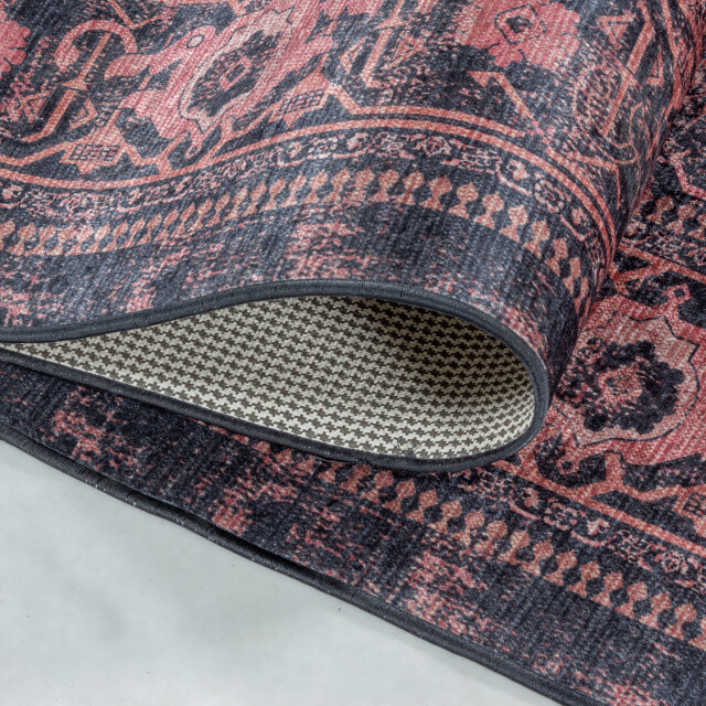 Muratap Fiesta wasbaar vloerkleed laagpolig oosters design - woonkamer tapijt 2951430 large