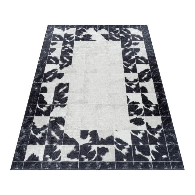 Muratap Fiesta wasbaar vloerkleed laagpolig wit woonkamer tapijt canvas 2951394 large
