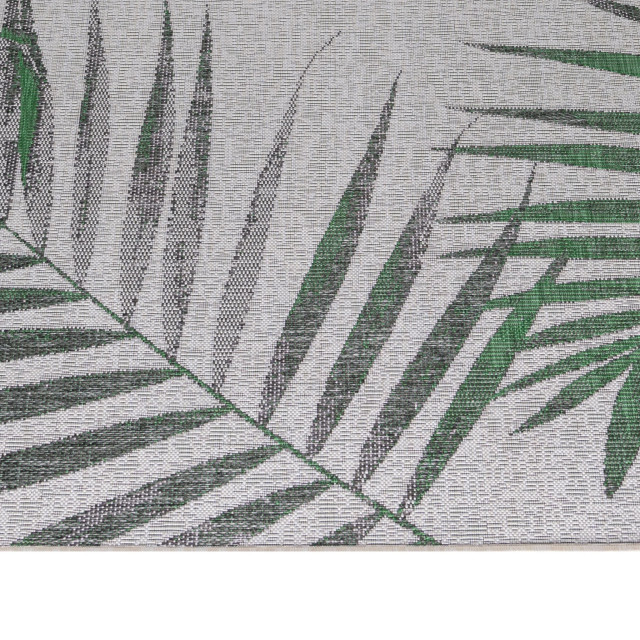 Muratap Sunny outdoor binnen en buiten vloerkleed palm design - tapijt voor 2951350 large