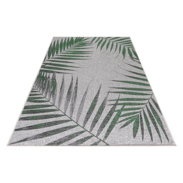 Muratap Sunny outdoor binnen en buiten vloerkleed palm design - tapijt voor 2951350 large