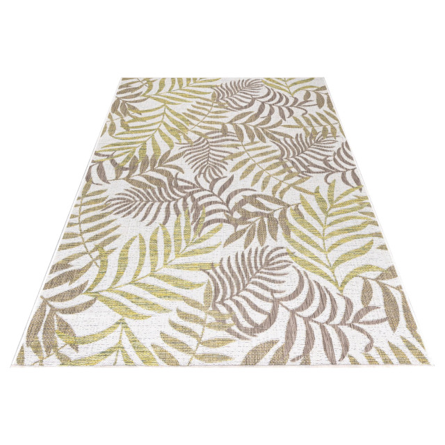 Muratap Sunny outdoor binnen en buiten vloerkleed palm design - tapijt voor 2951373 large