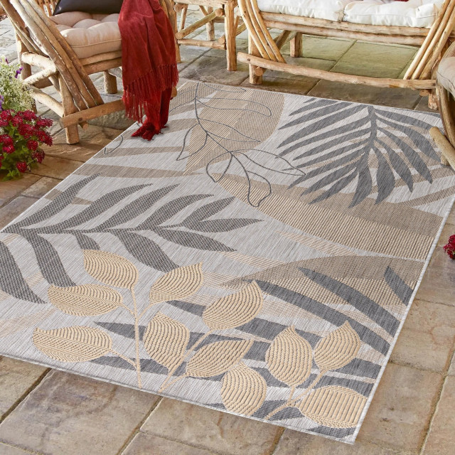 Muratap Sunny outdoor binnen en buiten vloerkleed - tapijt voor tuin terras 2951363 large