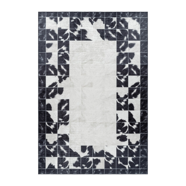 Muratap Fiesta wasbaar vloerkleed laagpolig wit woonkamer tapijt canvas 2951394 large